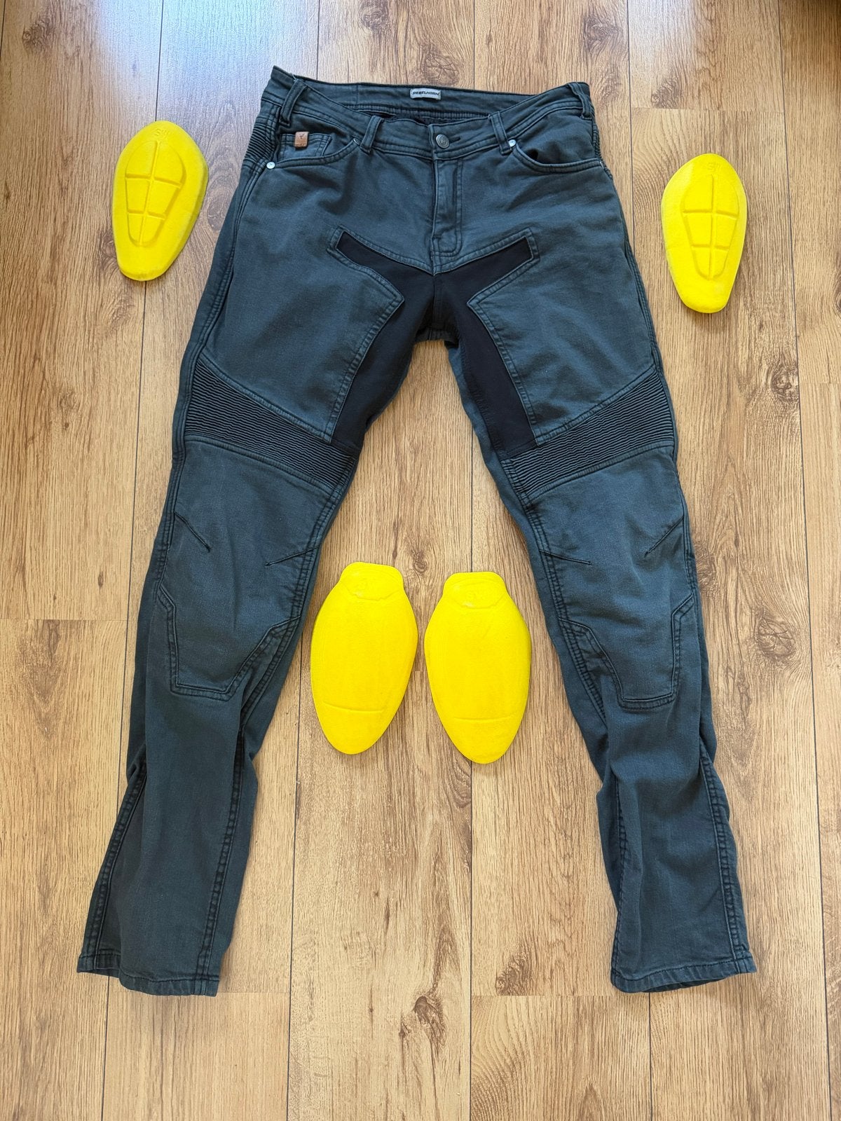 Rebelhorn Eagle II motorbroek met level 2 protectoren, Ophalen, Tweedehands, Heren, Broek | textiel