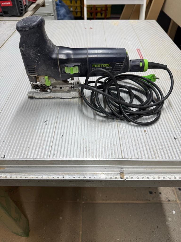 Diverse Elektrische Gereedschappen: Festool, AEG, Milwaukee, Doe-het-zelf en Verbouw, Ophalen, Gebruikt, Overige typen, 30 tot 70 mm