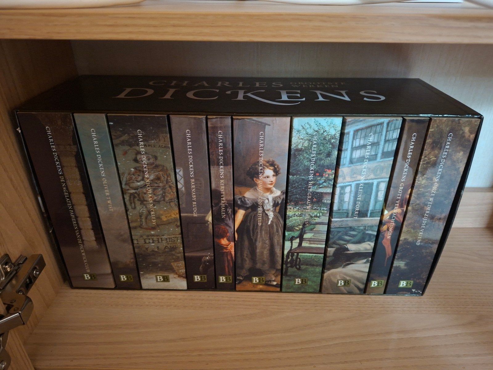 charles dickens boeken reeks te koop nieuw, Ophalen of Verzenden, Nieuw
