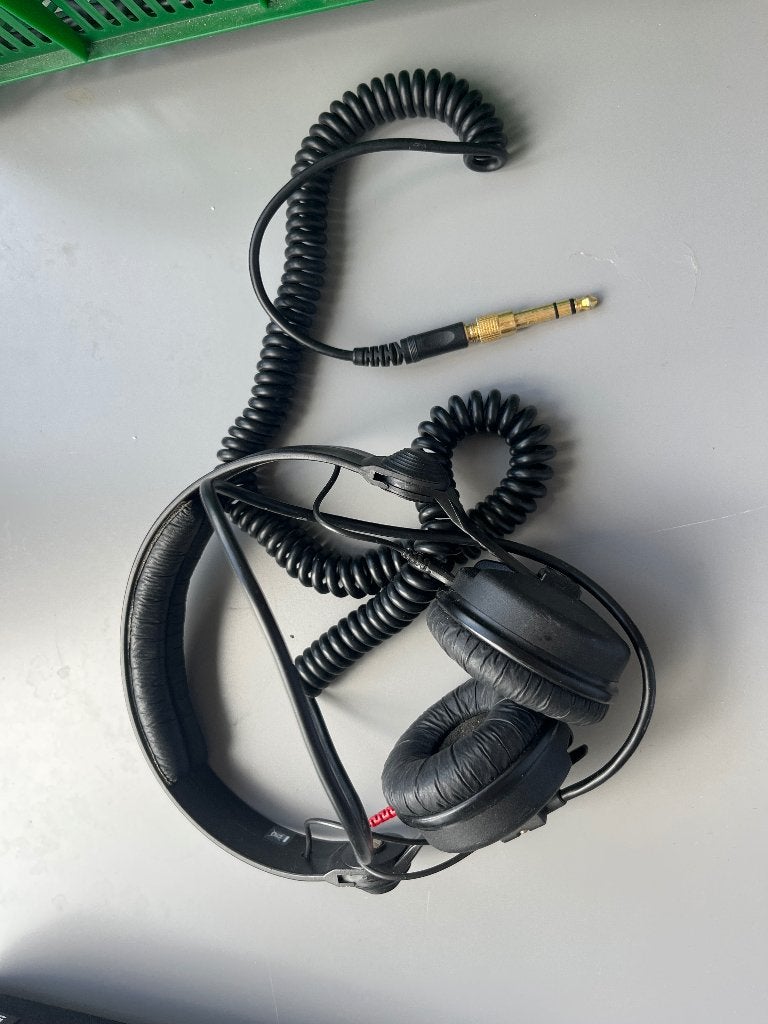 Sennheiser HD 25, Audio, Tv en Foto, Koptelefoons, Gebruikt, Sennheiser, Ophalen of Verzenden, Zwart