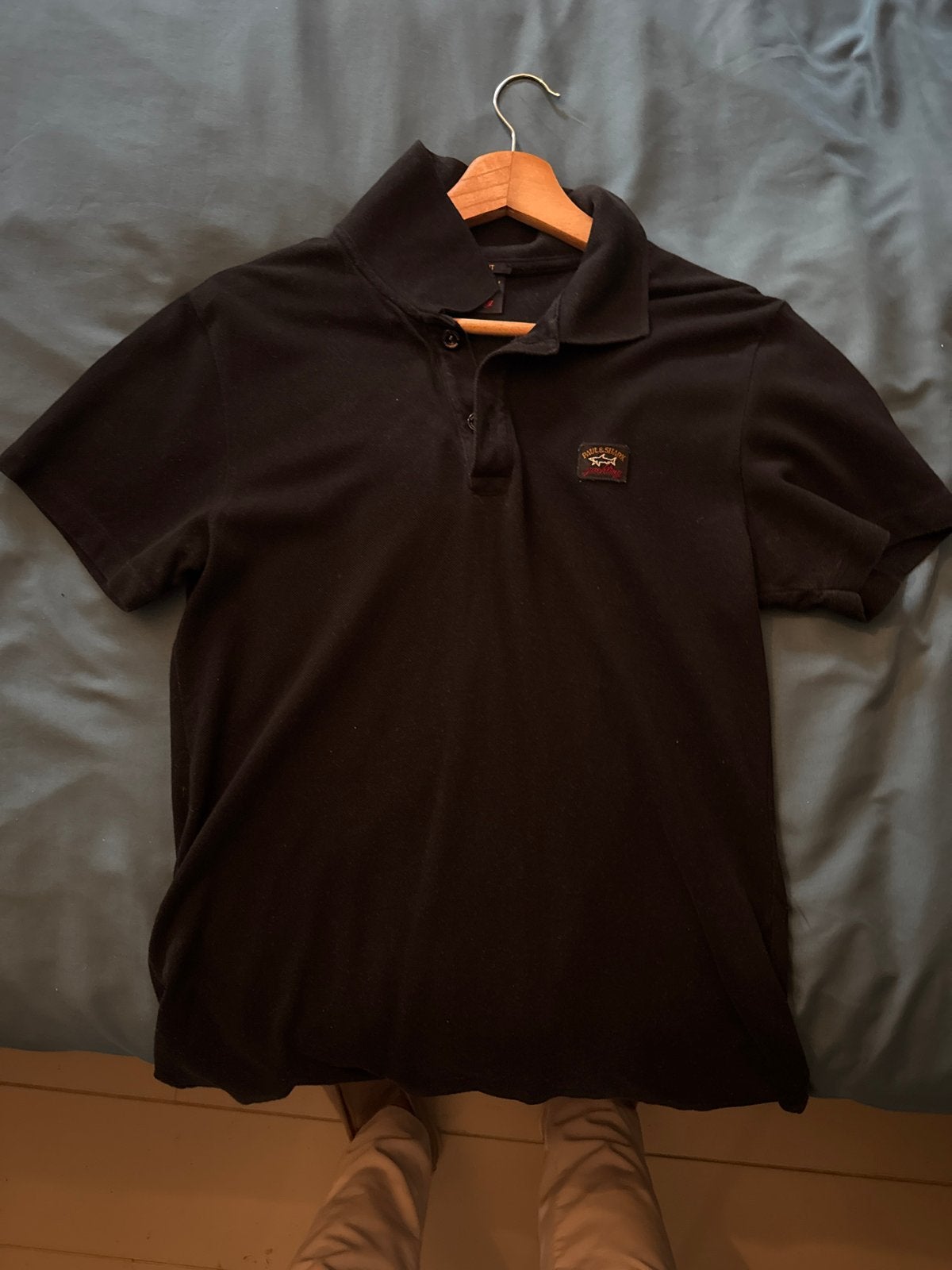 Paul & Shark polo zwart maat S, Ophalen of Verzenden, Gedragen, Maat 46 (S) of kleiner, Zwart