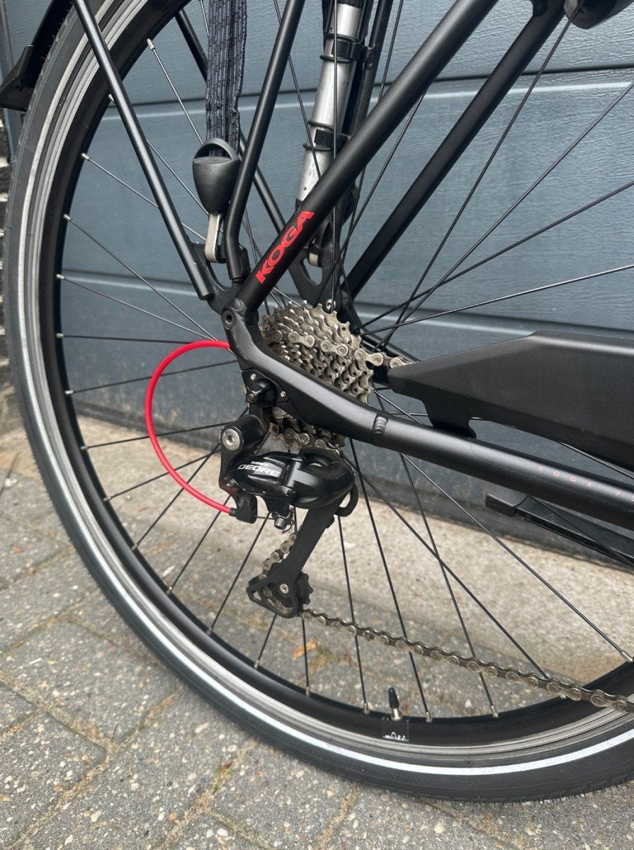 Koga F3 2.0 Heren Zwart 60cm, Gebruikt, -, -, 57 tot 61 cm