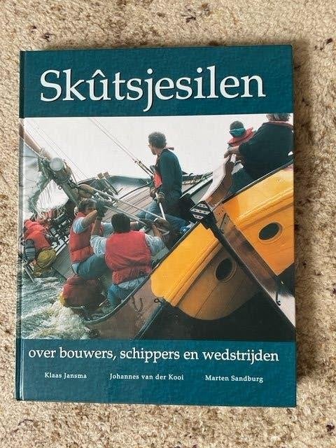 4 boeken over het zeil evenement  Skûtsjesilen. zie foto's, Ophalen of Verzenden, Zo goed als nieuw, Verschillende, Watersport en Hengelsport