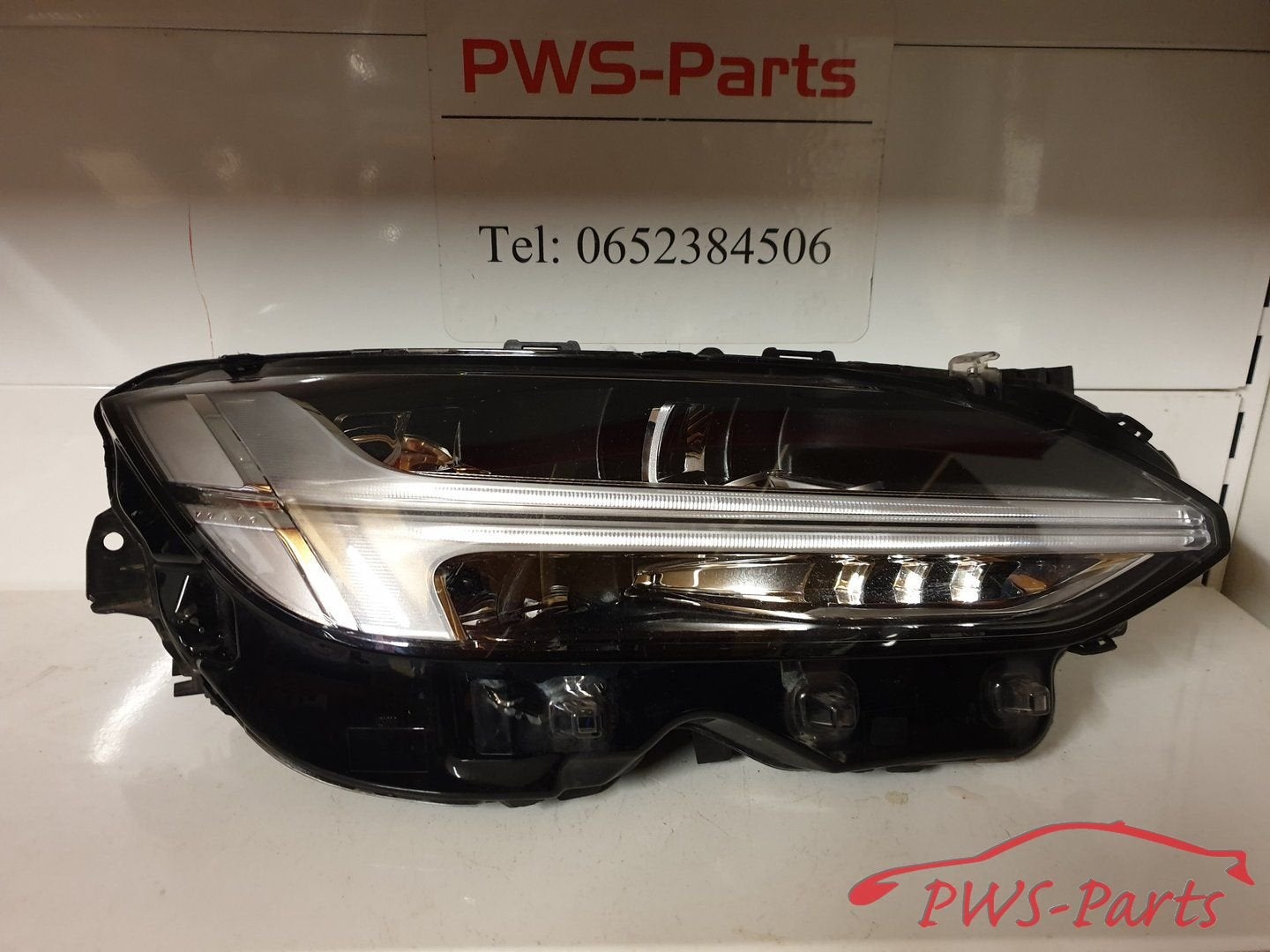 VOLVO V90 S90 VOL LED KOPLAMP RECHTS ORIGINEEL, Gebruikt, -, -, Ophalen of Verzenden