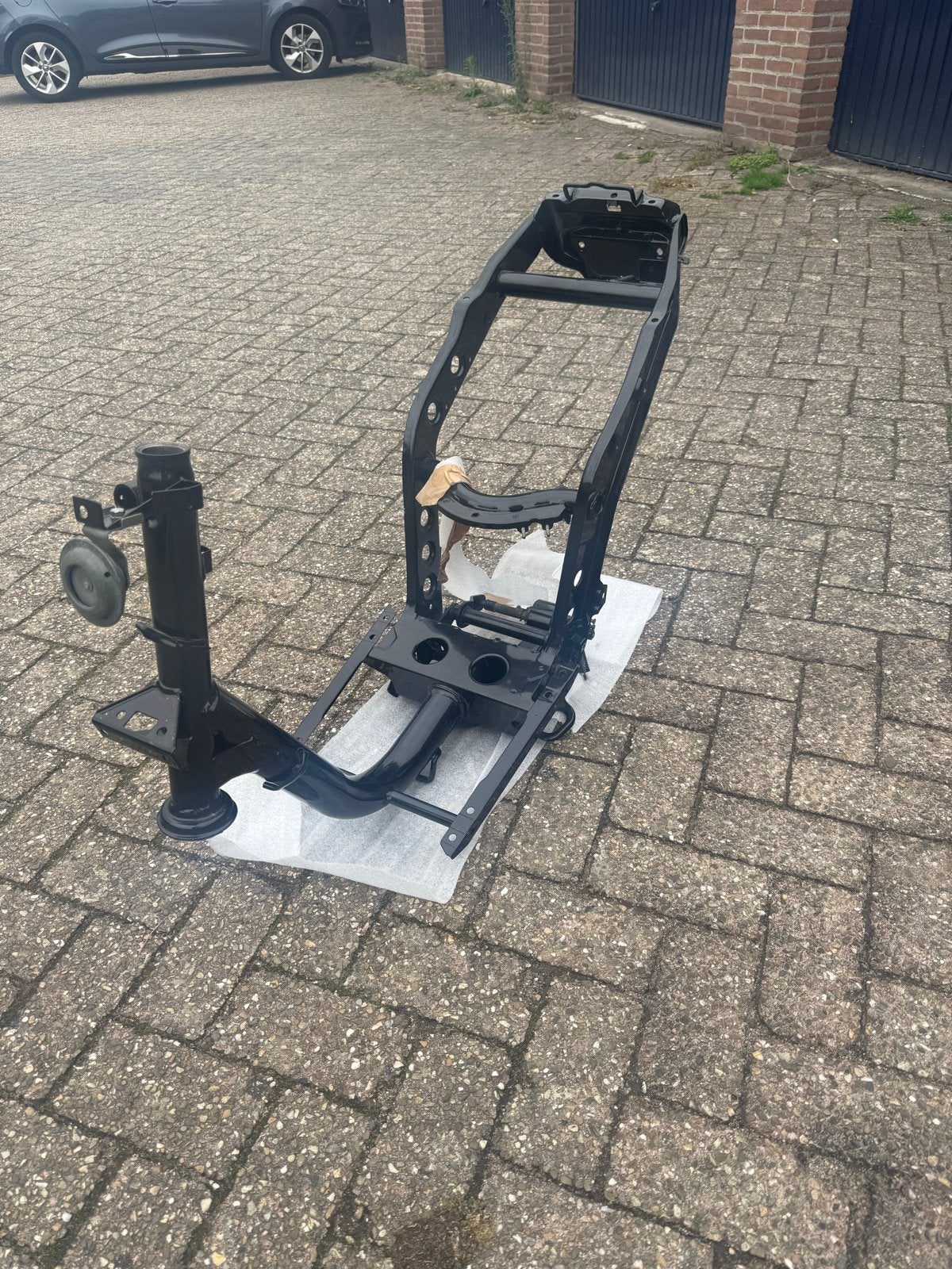 Type3/sp98 a1 frame met swingarm, Ophalen of Verzenden, Nieuw, Frame, Piaggio