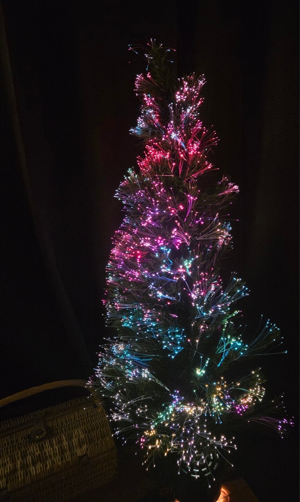 Fiber kerstboom, Ophalen, Zo goed als nieuw
