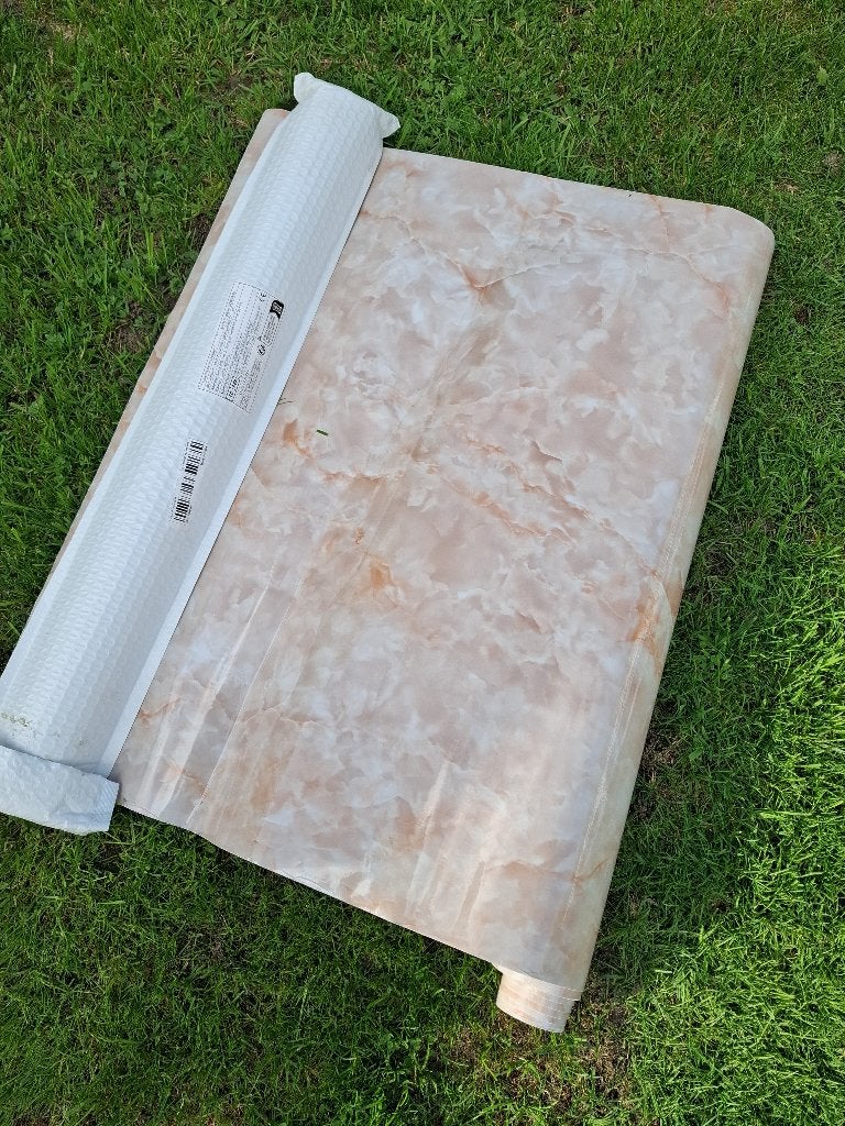 Behang (keuken, graniet look), Ophalen of Verzenden, Nieuw