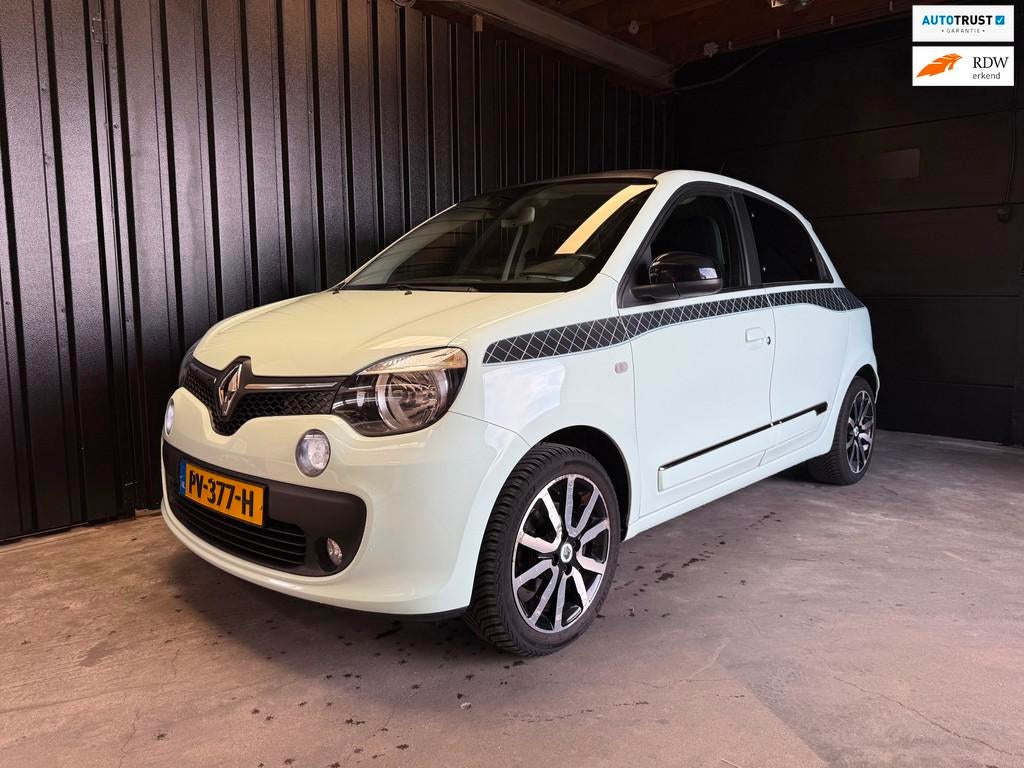 Renault Twingo 0.9 TCe Intens La Parisiene Open-Dak., Auto's, Renault, 898 cc, Gebruikt, 918 kg, 4 stoelen