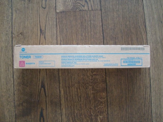 Konica Minolta TN-324M (A8DA350) toner magenta (origineel), Ophalen of Verzenden, Nieuw, Toner, Konica Minolta