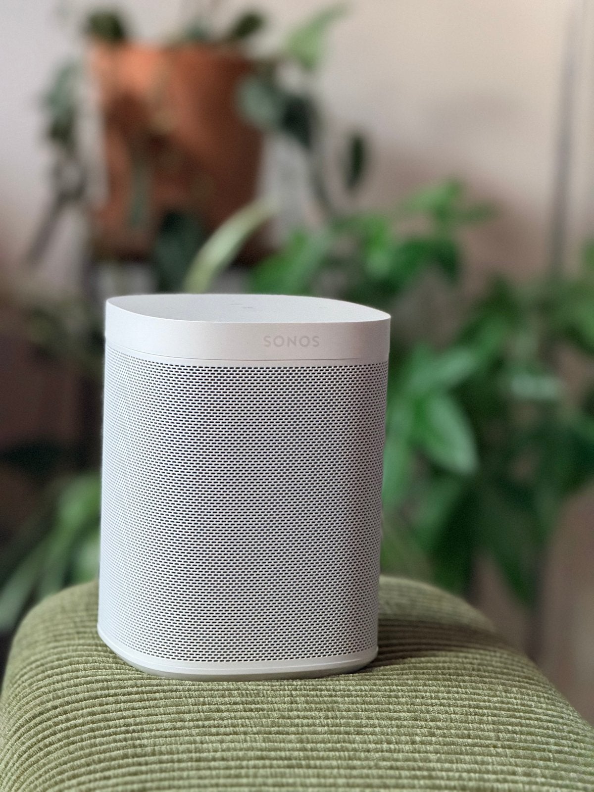 Sonos One SL - Compacte speaker (wit), Audio, Tv en Foto, Luidsprekers, Slimme speaker, Gebruikt, WiFi, Ophalen of Verzenden