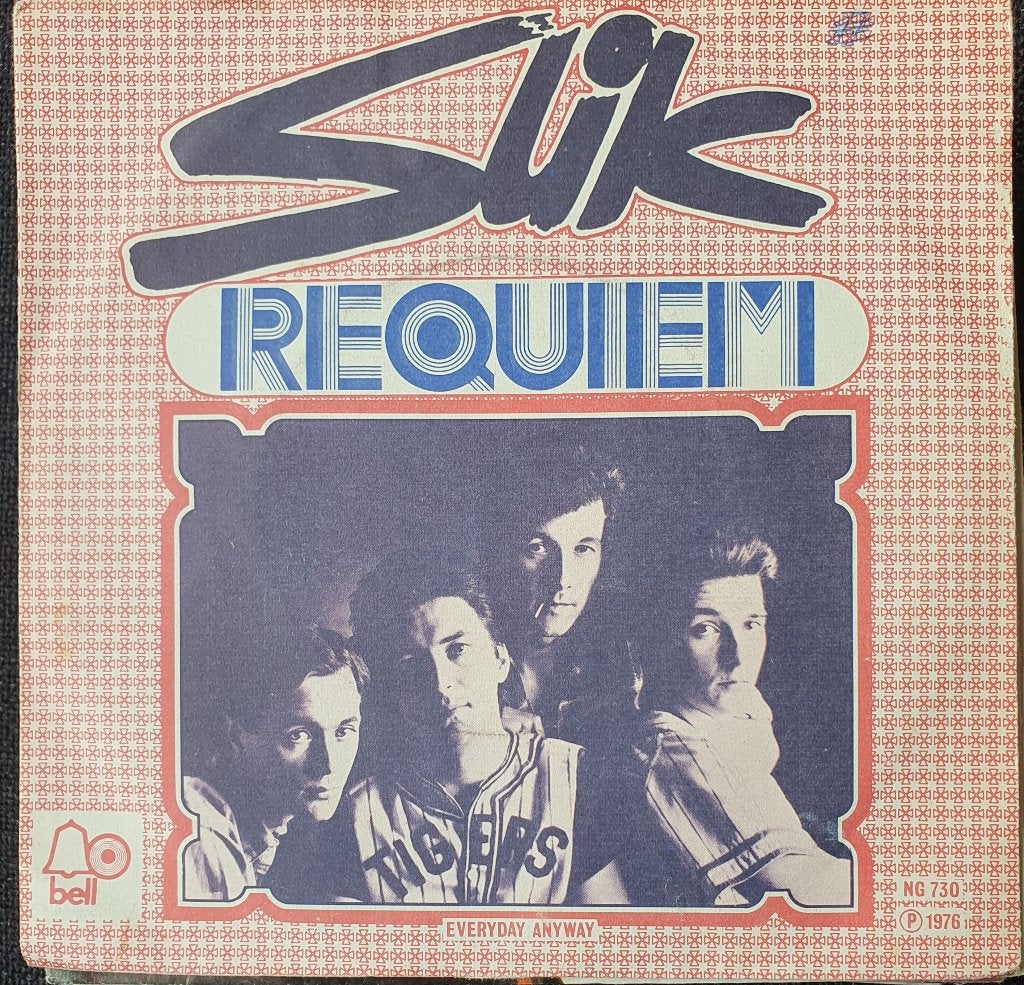 Slik - Requim, Gebruikt, Verzenden, 7 inch, Fotohoes