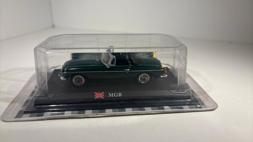 Mgb die cast 1.43, Overige merken, Auto, Ophalen of Verzenden, A