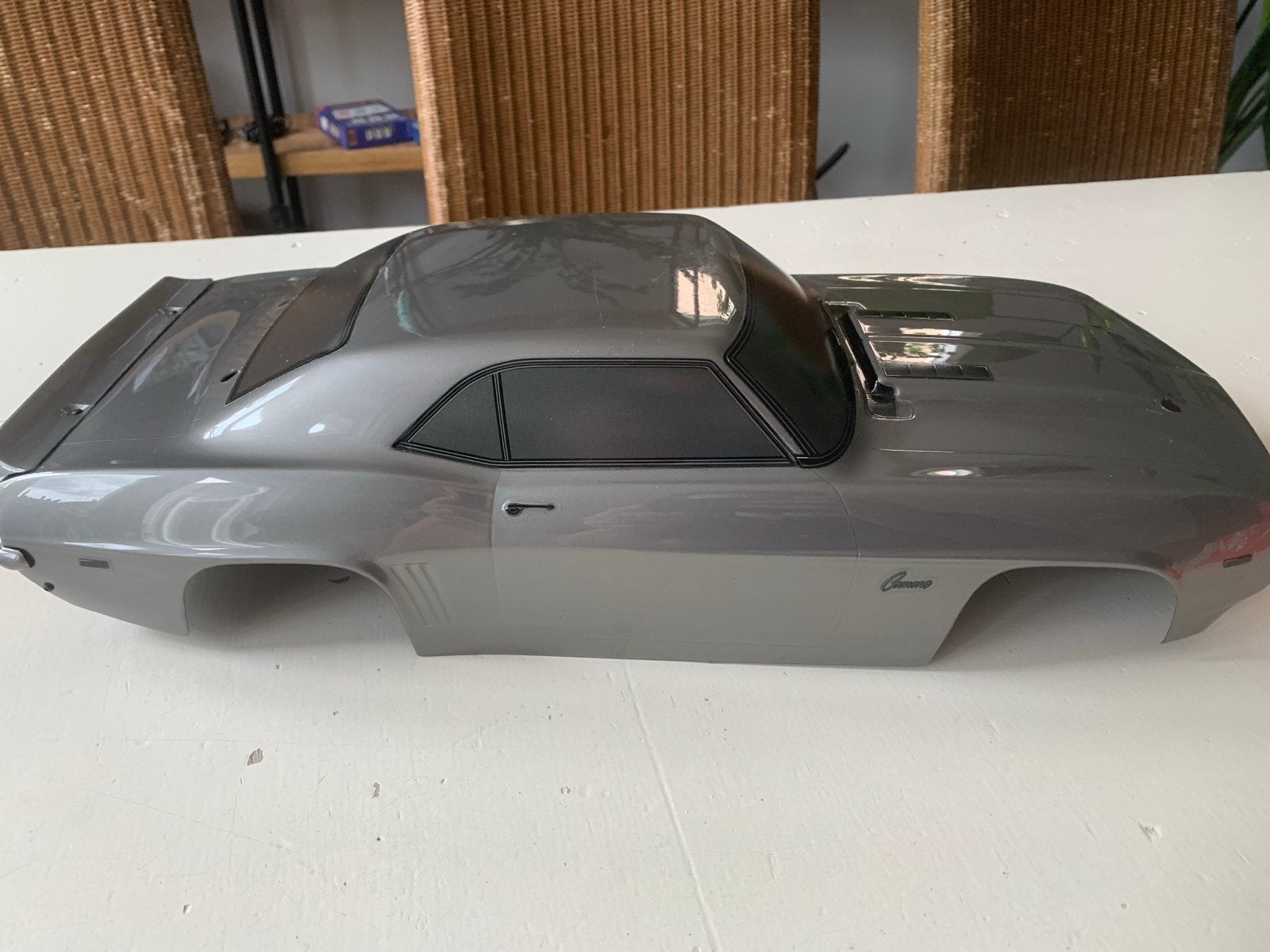 RC body 200mm Camaro 1969 o.a. voor HPI rs4 sport 3, Ophalen of Verzenden, Zo goed als nieuw, Auto, Overige merken
