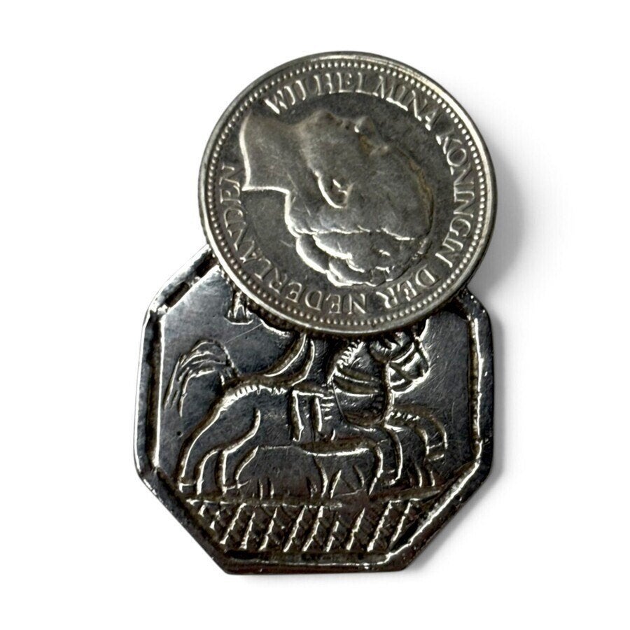 Lot 18e en 19e eeuwse zilveren knopen (11x), Antiek en Kunst, Ophalen of Verzenden, Zilver