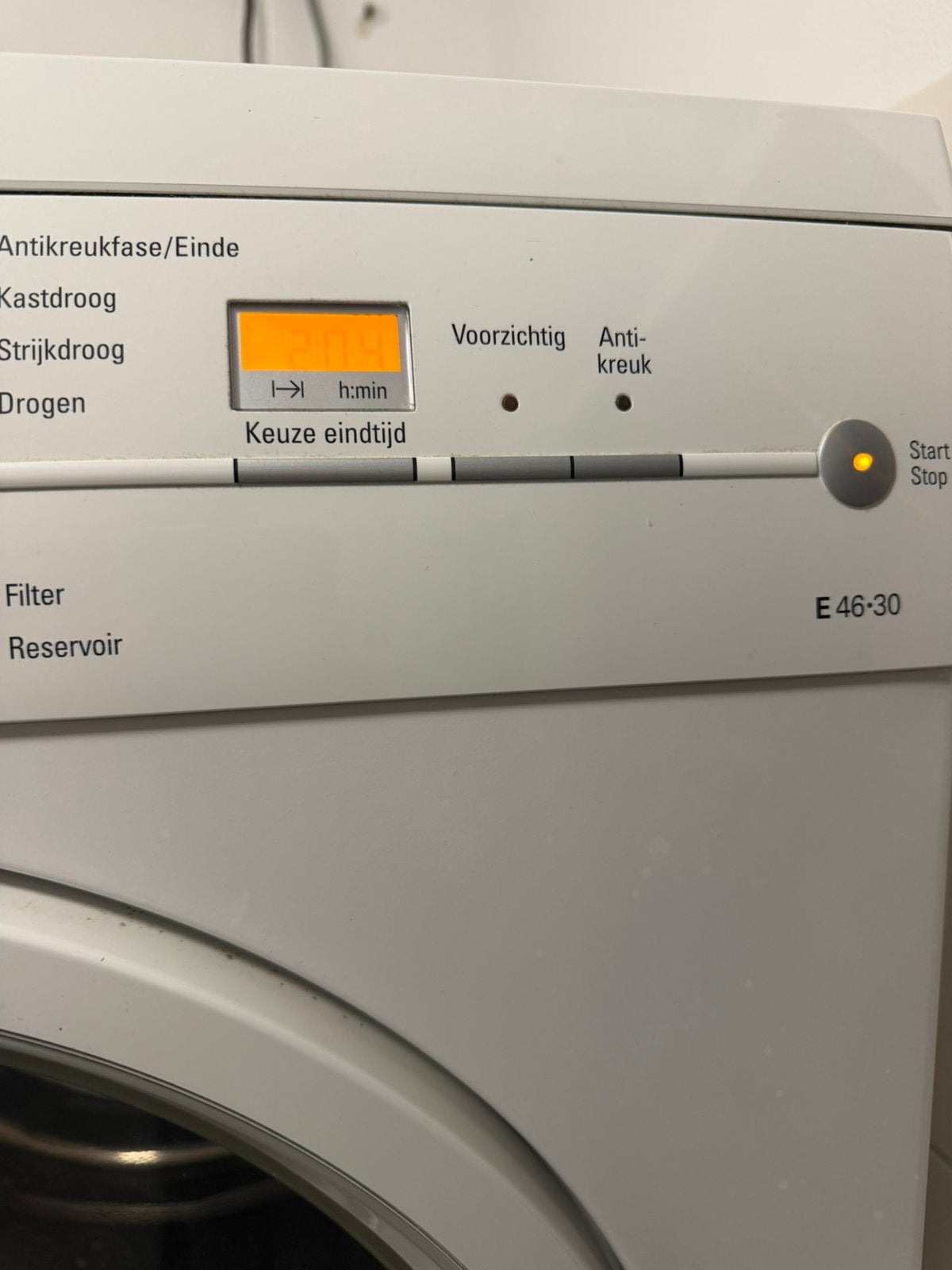 Foto 8 van Siemens Wasdroger E 46-30 – Nette staat, werkt goed