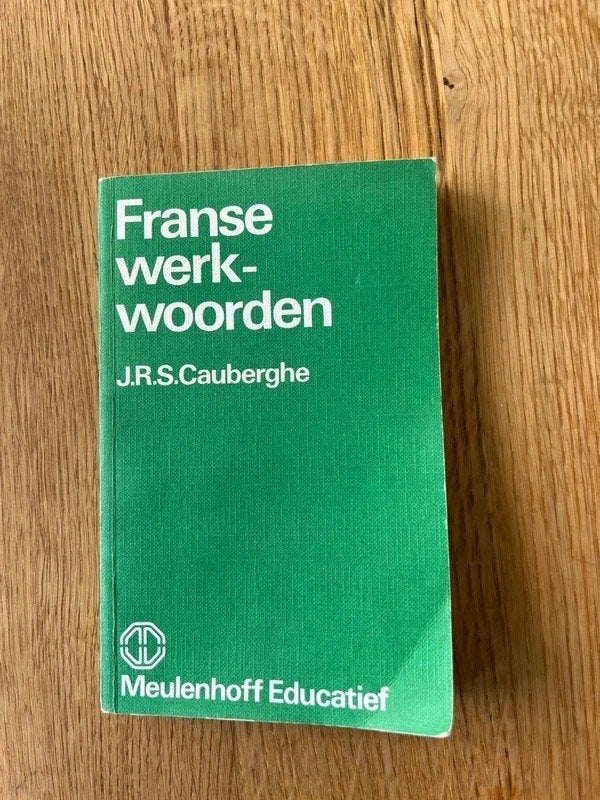 J.R.S. Cauberghe - Franse werkwoorden, Gelezen, Frans, Ophalen of Verzenden, J.R.S. Cauberghe
