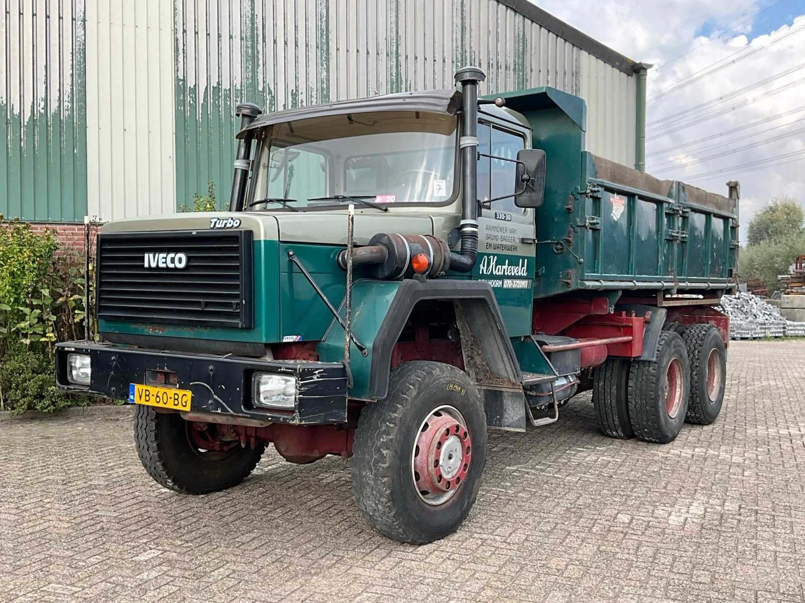 1988 Iveco 330-30 6x6 Vrachtwagen kipper, Overige, Overige typen