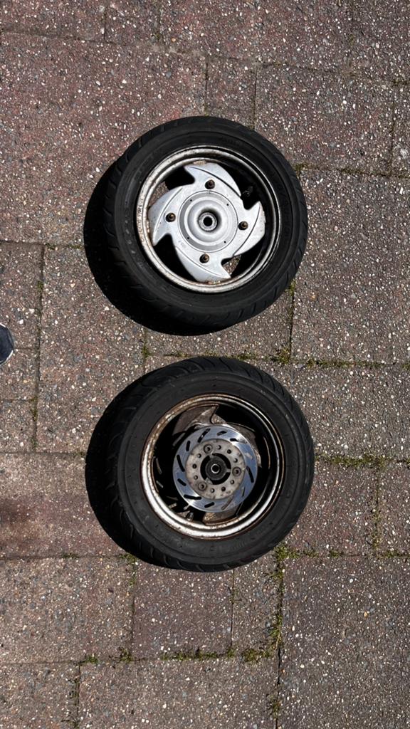Originele sym mio velgen, Ophalen of Verzenden, Zo goed als nieuw