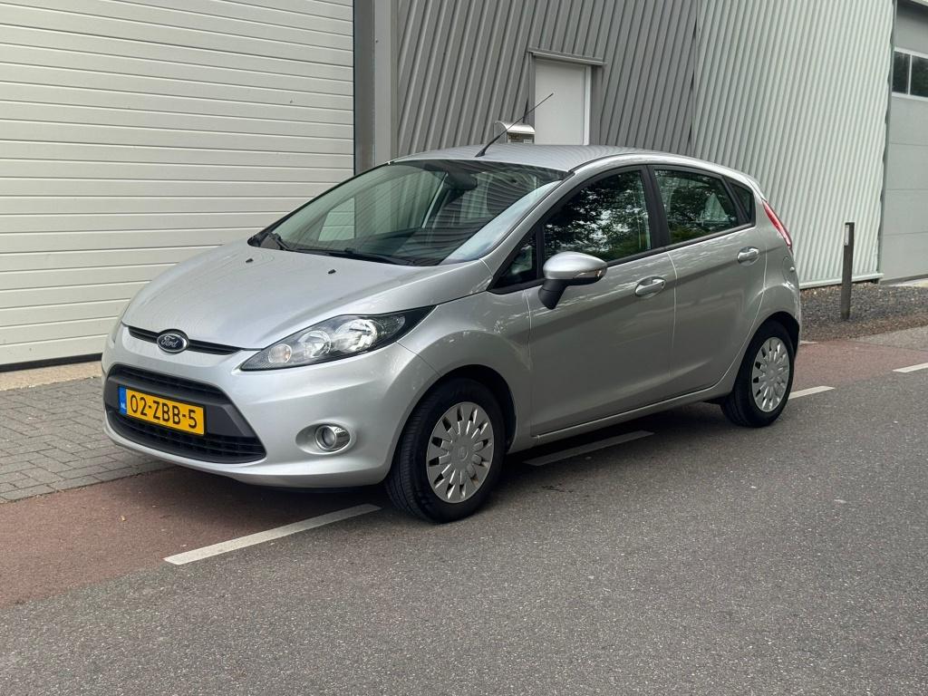 Ford Fiesta 1.6 TDCi ECO Line Trend (bj 2012), Gebruikt, Origineel Nederlands, Bedrijf, 30 km/l