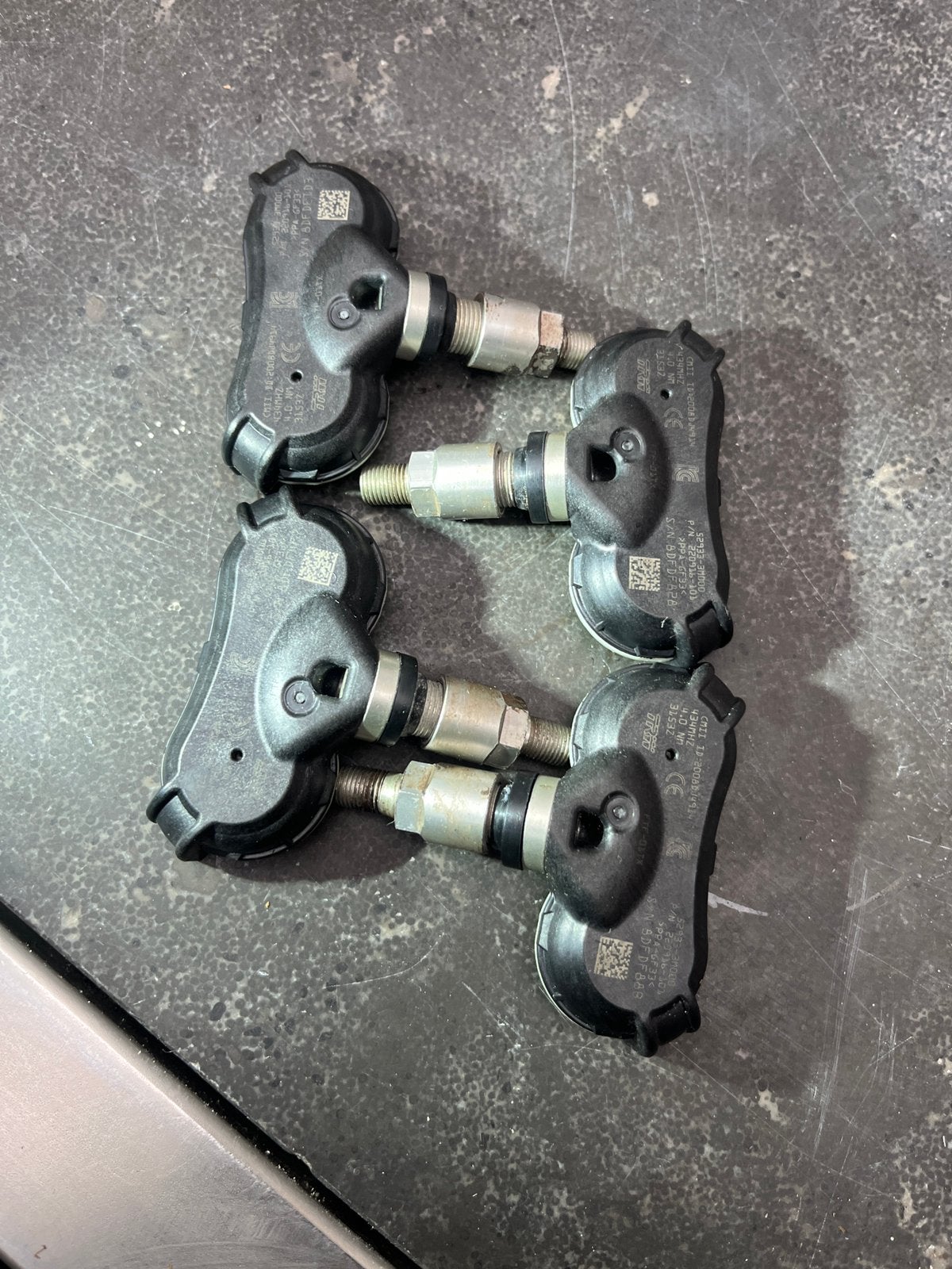 Kia TPMS DRUK SENSOREN, Ophalen of Verzenden