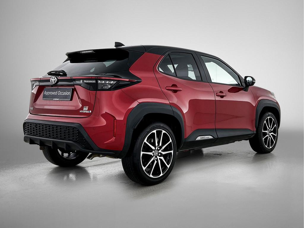 Toyota Yaris Cross 1.5 Hybrid GR Sport | JBL | Panoramadak |, Gebruikt, 750 kg, 116 pk, 1490 cc