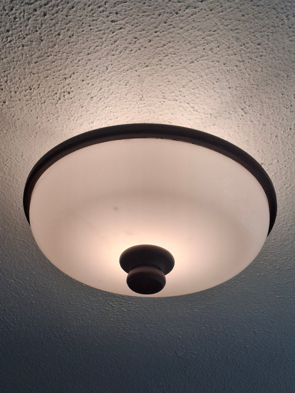 Vintage plafondlamp, Huis en Inrichting, Lampen | Plafondlampen, Ophalen of Verzenden, Zo goed als nieuw