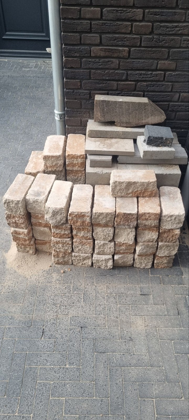 Redsun Palissade Splitton Siera Nevada 47 stuks, 25x12x12 cm, Ophalen