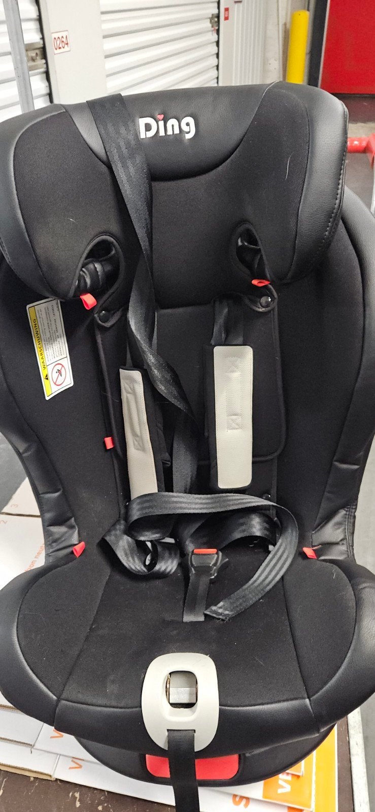 Ding autostoel voor kinderen tot 3 jaar, Verstelbare rugleuning, Gebruikt, 0 t/m 18 kg, Ophalen