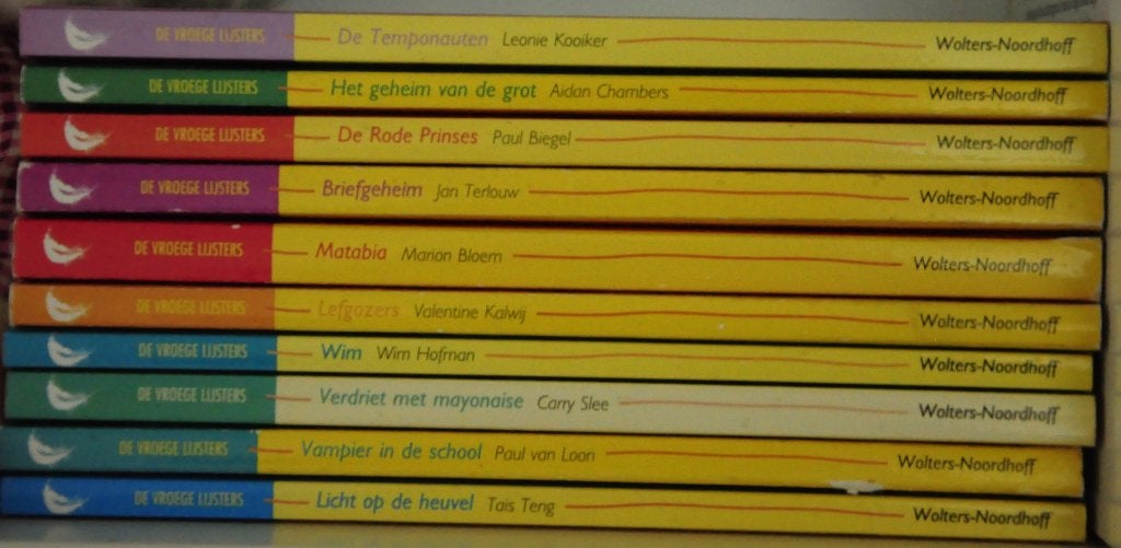 Boeken voor Jeugdigen, Ophalen of Verzenden, Zo goed als nieuw