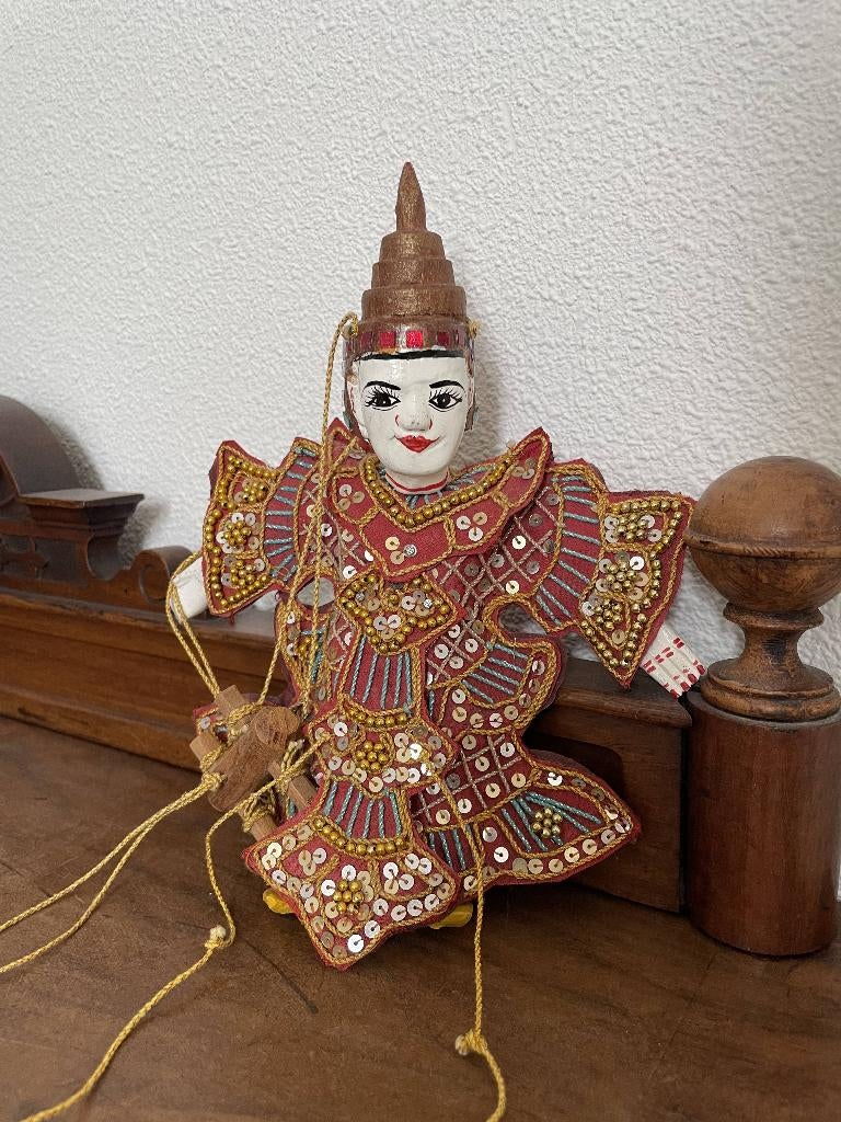Burmese marionet, Ophalen of Verzenden