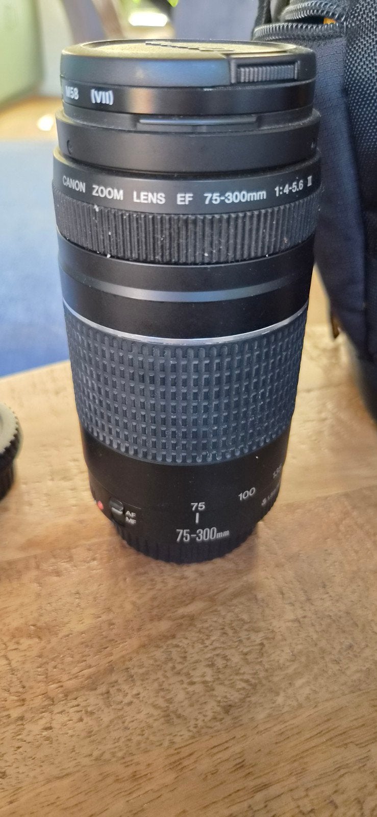 Foto 5 van Canon EOS 1000D met 2 lenzen en accessoires