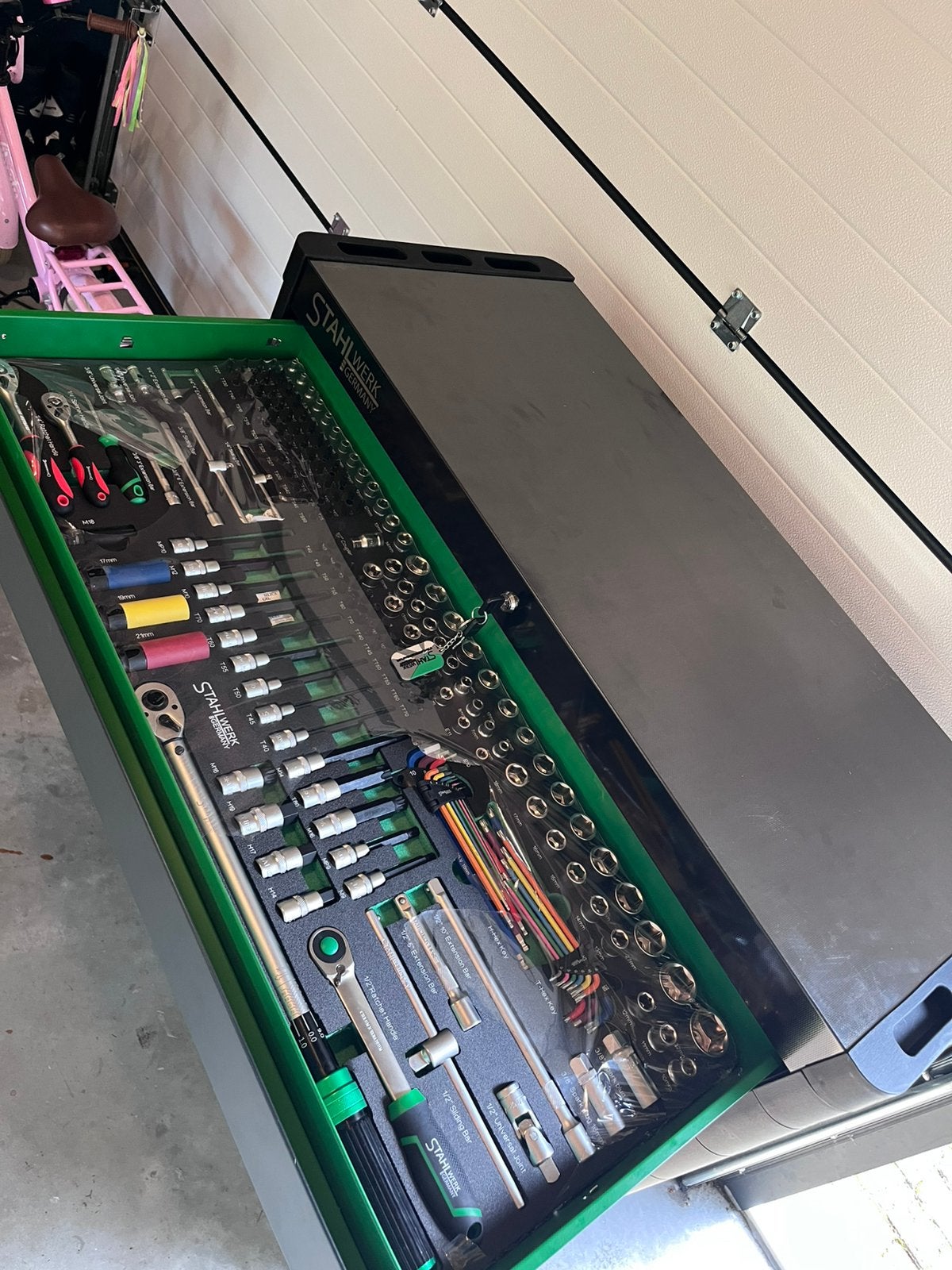 Stahlwerk SW30 ultra gereedschapswagen