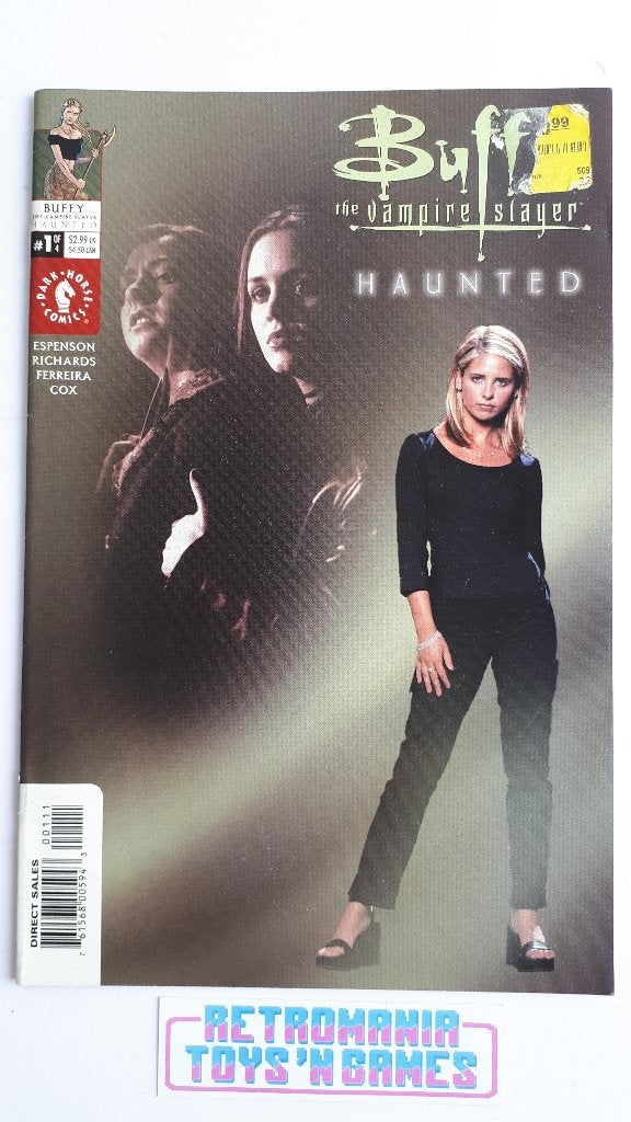 strip - buffy the vampire slayer haunted nummer 1b, Eén stripboek, Verzenden, Zo goed als nieuw