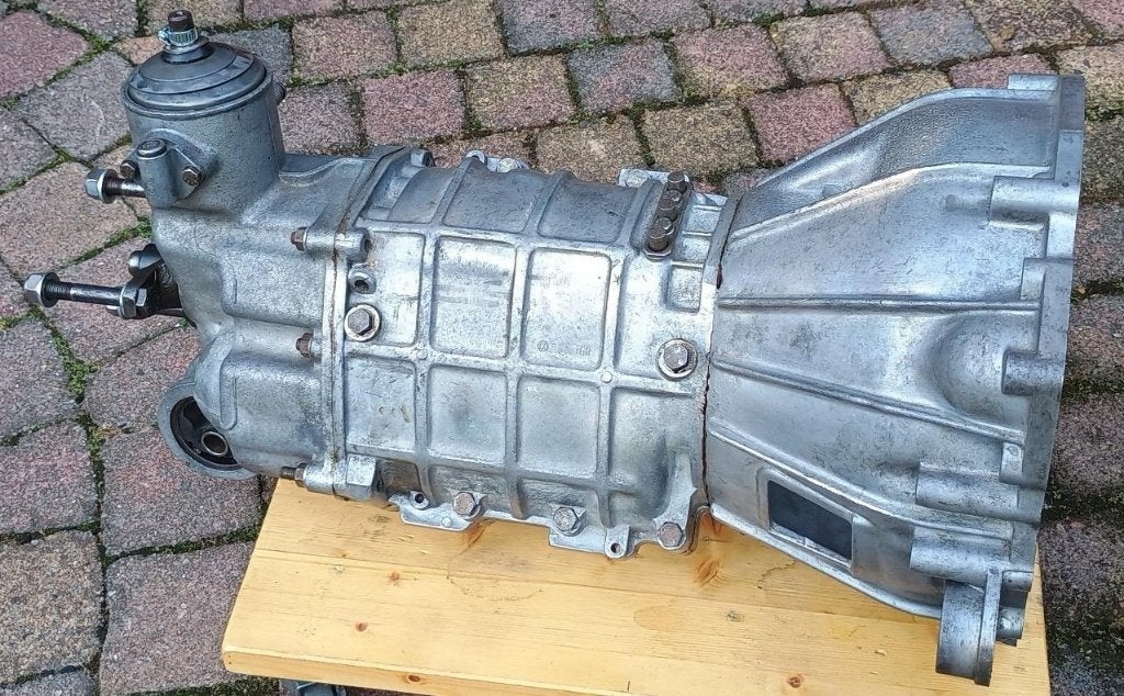 Versnellingsbak Giulia 1600, Ophalen, Gebruikt, Alfa Romeo