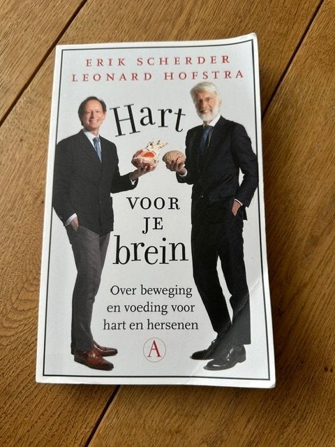 boek hart voor je brein erik scherder, Boeken, Ophalen of Verzenden, Zo goed als nieuw