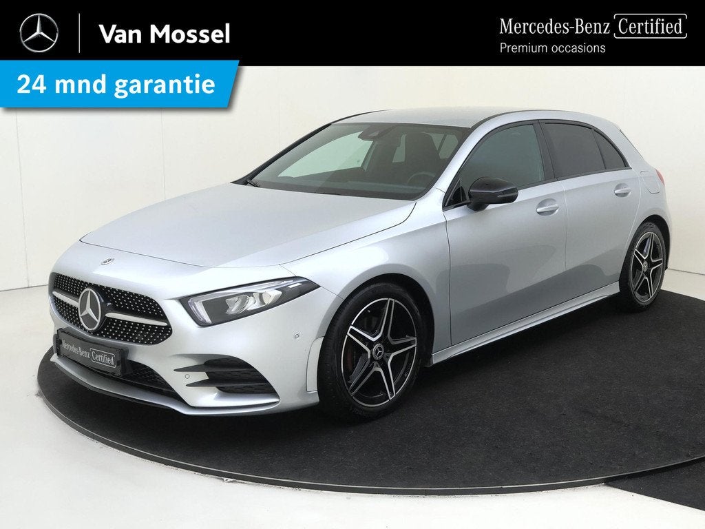 Mercedes-Benz A-klasse 180 Business Solution AMG, Auto's, 136 pk, Gebruikt, 4 cilinders, Leder en Stof