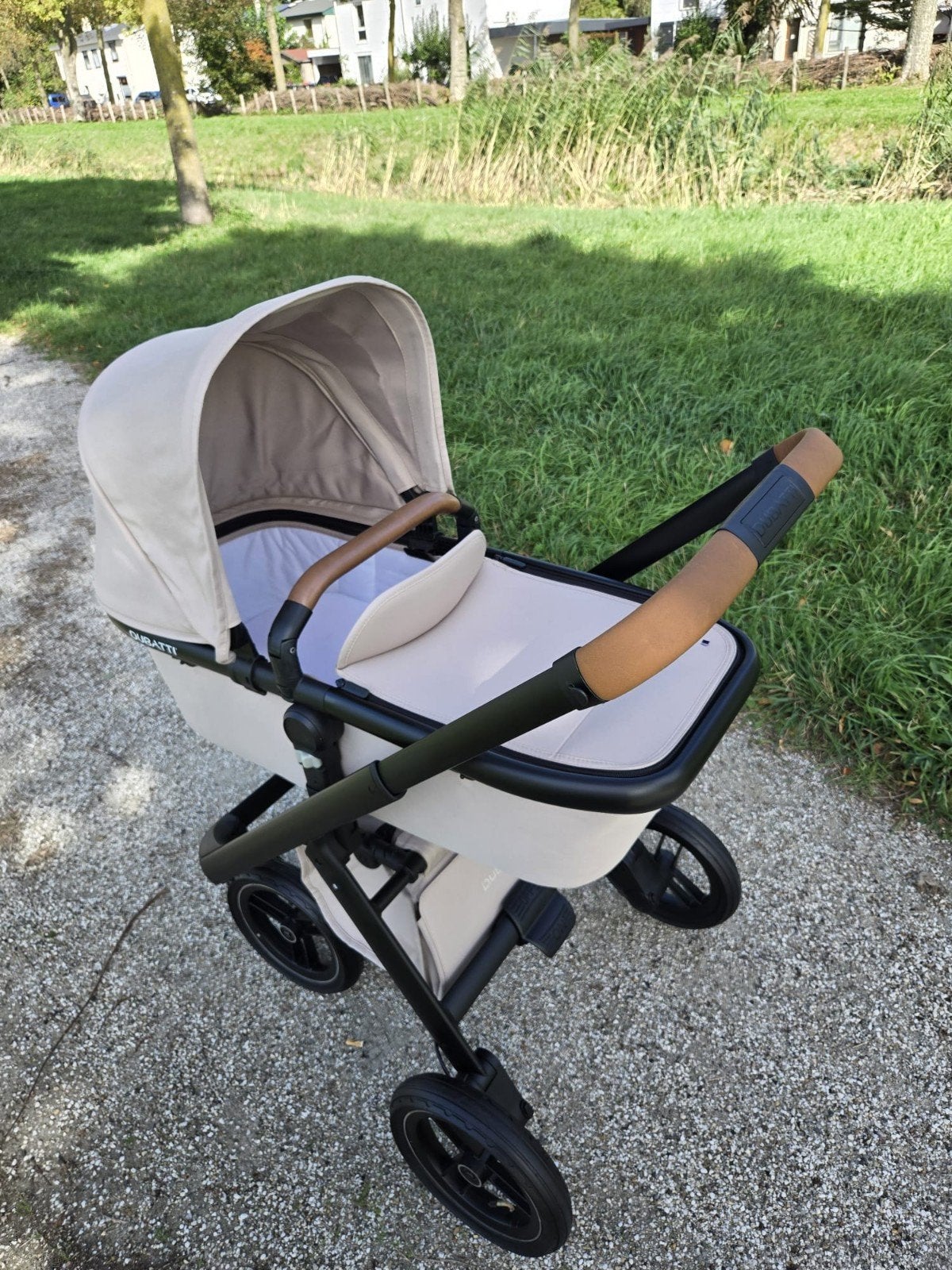 Kinderwagen Dubatti zand 2in1
