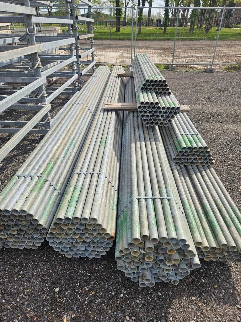 Steigerbuis steigerpijp 1,50 tot 6 mtr gebruikte buis