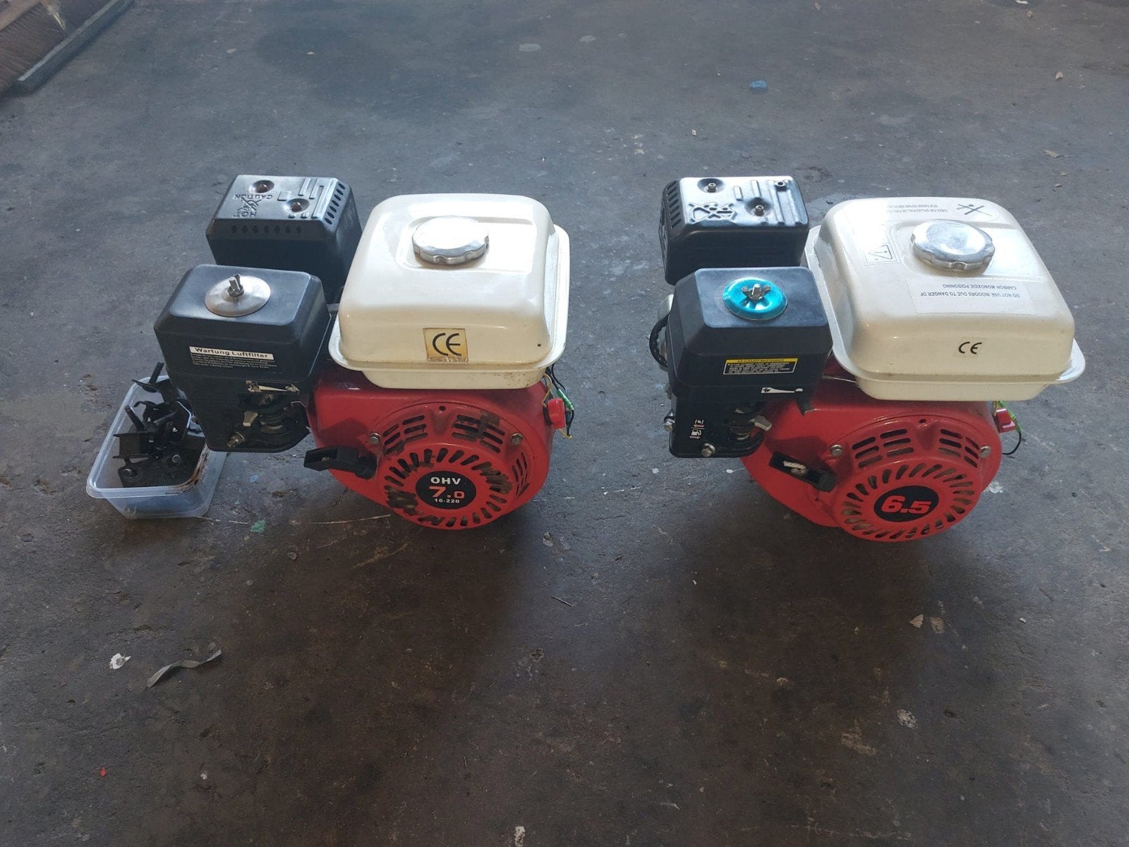 4-takt benzinemotoren - Diverse modellen, Ophalen, Gebruikt, Benzinemotor