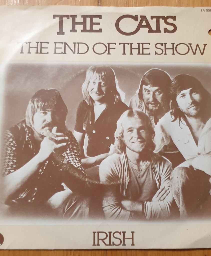 5 x single van The Cats. zie foto's., Ophalen of Verzenden, Zo goed als nieuw, 7 inch