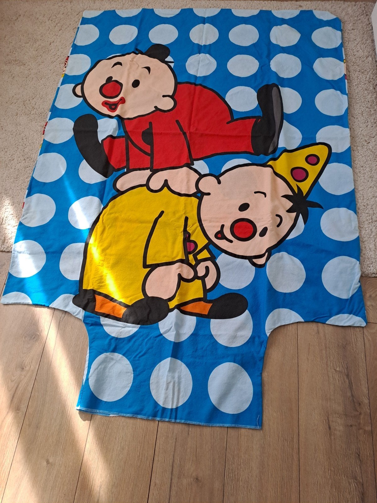 dekbedovertrek bumba, Kinderen en Baby's, Ophalen of Verzenden, Zo goed als nieuw