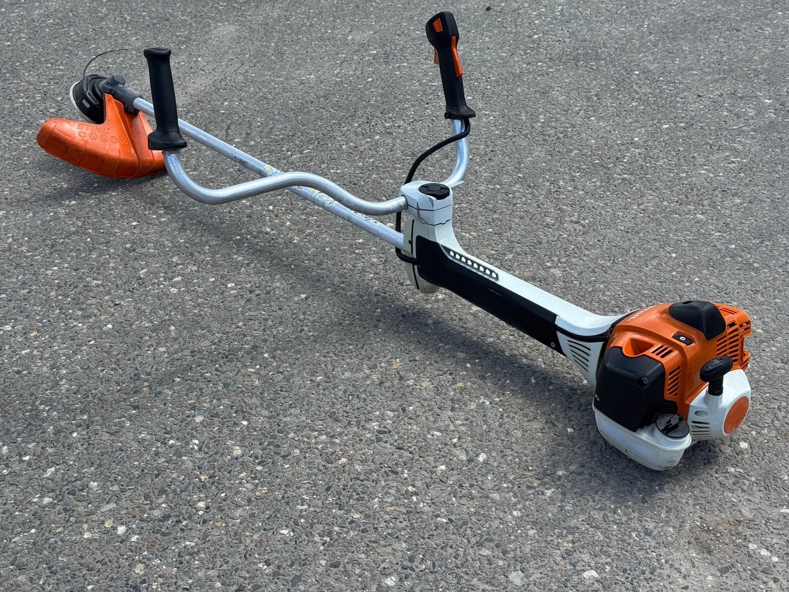 Stihl FS 461 C Bosmaaier, Tuin en Terras, Benzine, Gebruikt, Ophalen of Verzenden, STIHL
