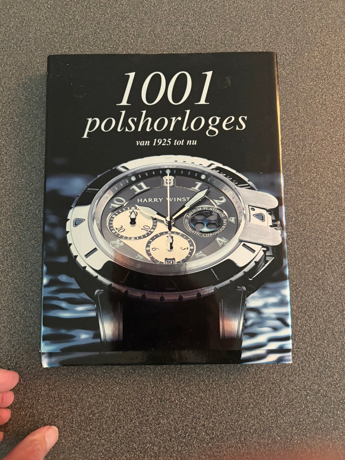 1001 POLSHORLOGES, Ophalen of Verzenden, Gelezen, Overige onderwerpen