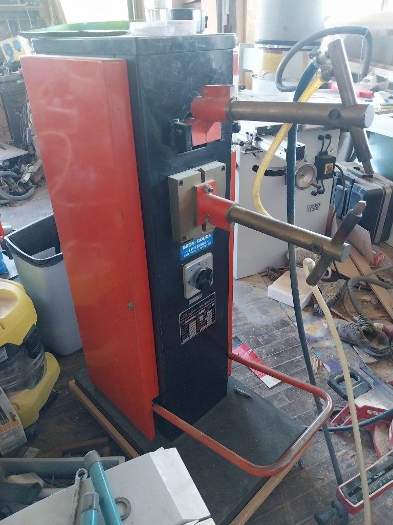 puntlas apparaat met voetbediening, Ophalen, Gebruikt, Overige typen, Overige merken