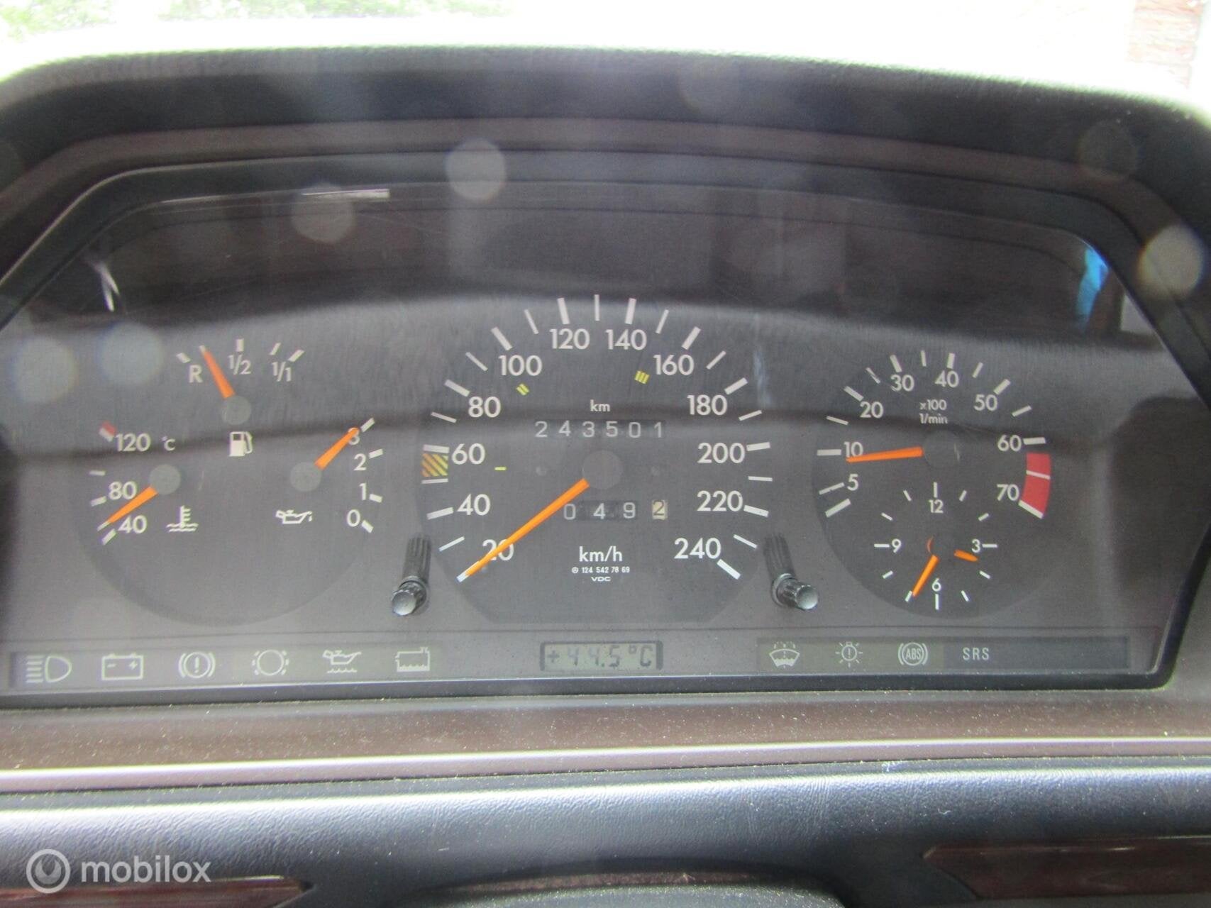 mooie Mercedes E-klasse 200 Elegance 6-1994 lpg gas zgan apk, foto 11