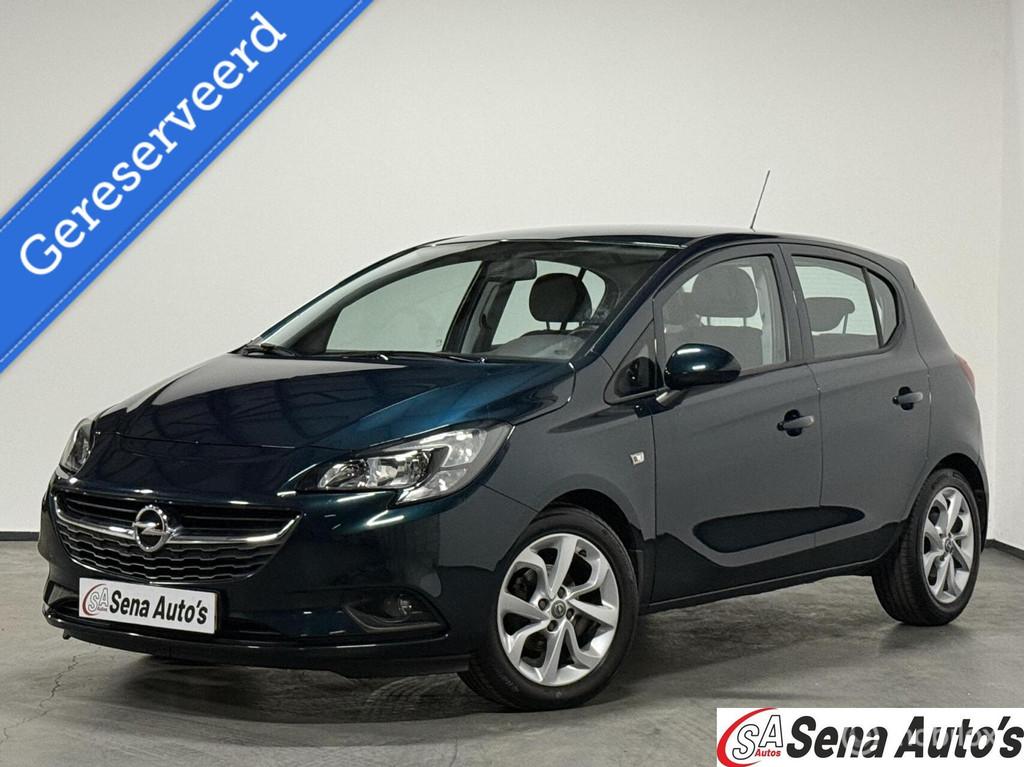 Opel Corsa 1.4 Edition/ Automaat/ Lage km’s/ Nette staat.., Auto's, Opel, Start-stop-systeem, Gebruikt, 4 cilinders, 49 €/maand