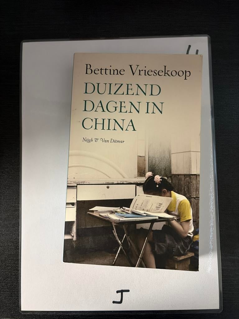 Bettine Vriesekoop - Duizend Dagen in China, Ophalen of Verzenden, Gelezen, Nederland