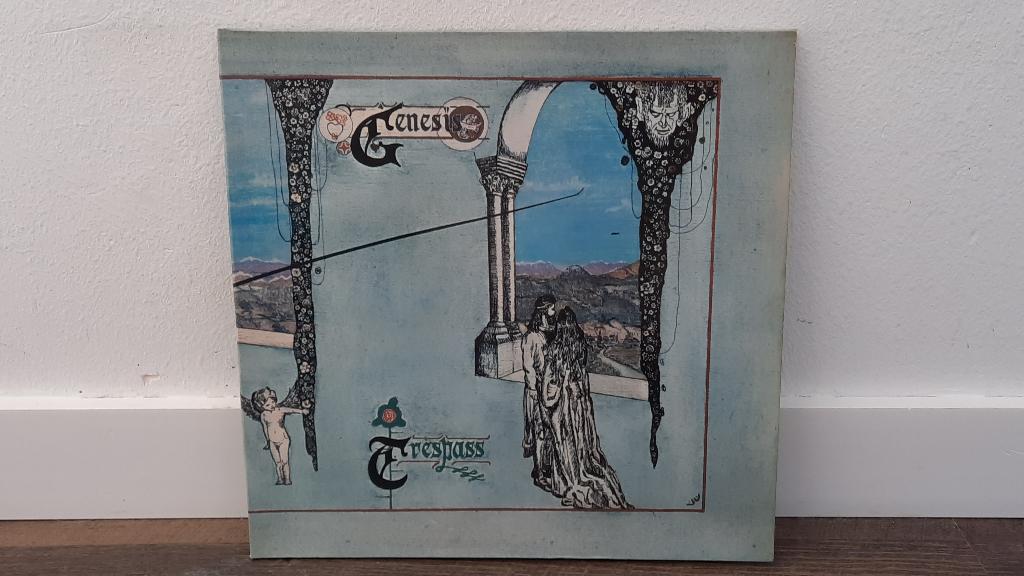 Genesis – Trespass LP / Vinyl Plaat, Prog Rock, Cd's en Dvd's, Vinyl | Rock, Progressive, Gebruikt, 1980 - 1989, Ophalen of Verzenden