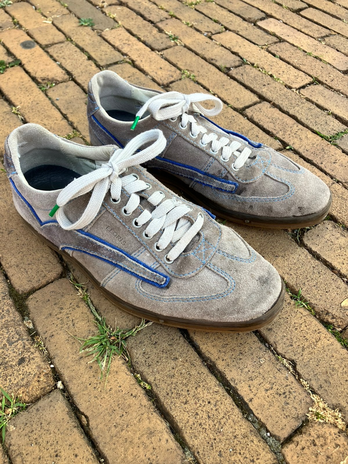 Floris van Bommel 6,5 maat 40, Kleding | Heren, Schoenen, Overige kleuren, Ophalen of Verzenden, Sneakers of Gympen, Gedragen