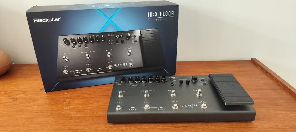 Blackstar ID:X Floor Three, Muziek en Instrumenten, Ophalen of Verzenden, Zo goed als nieuw, Multi-effect